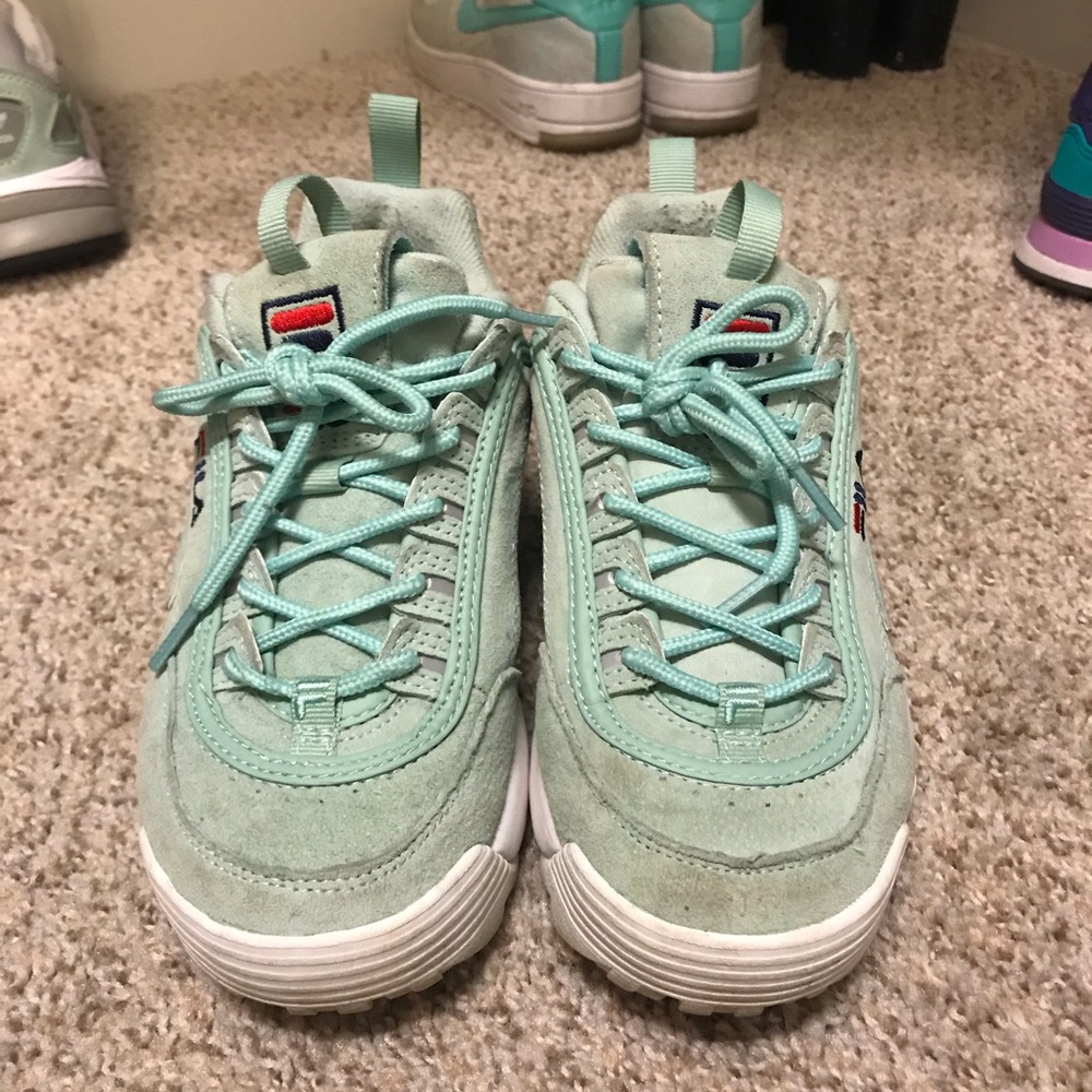 Blue Filas